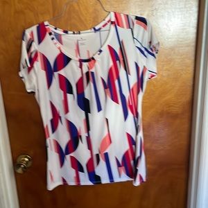 Ladies large dress shirt.